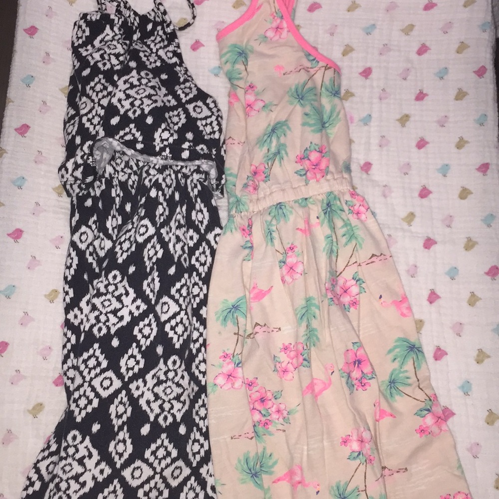 Girls print dress bundle